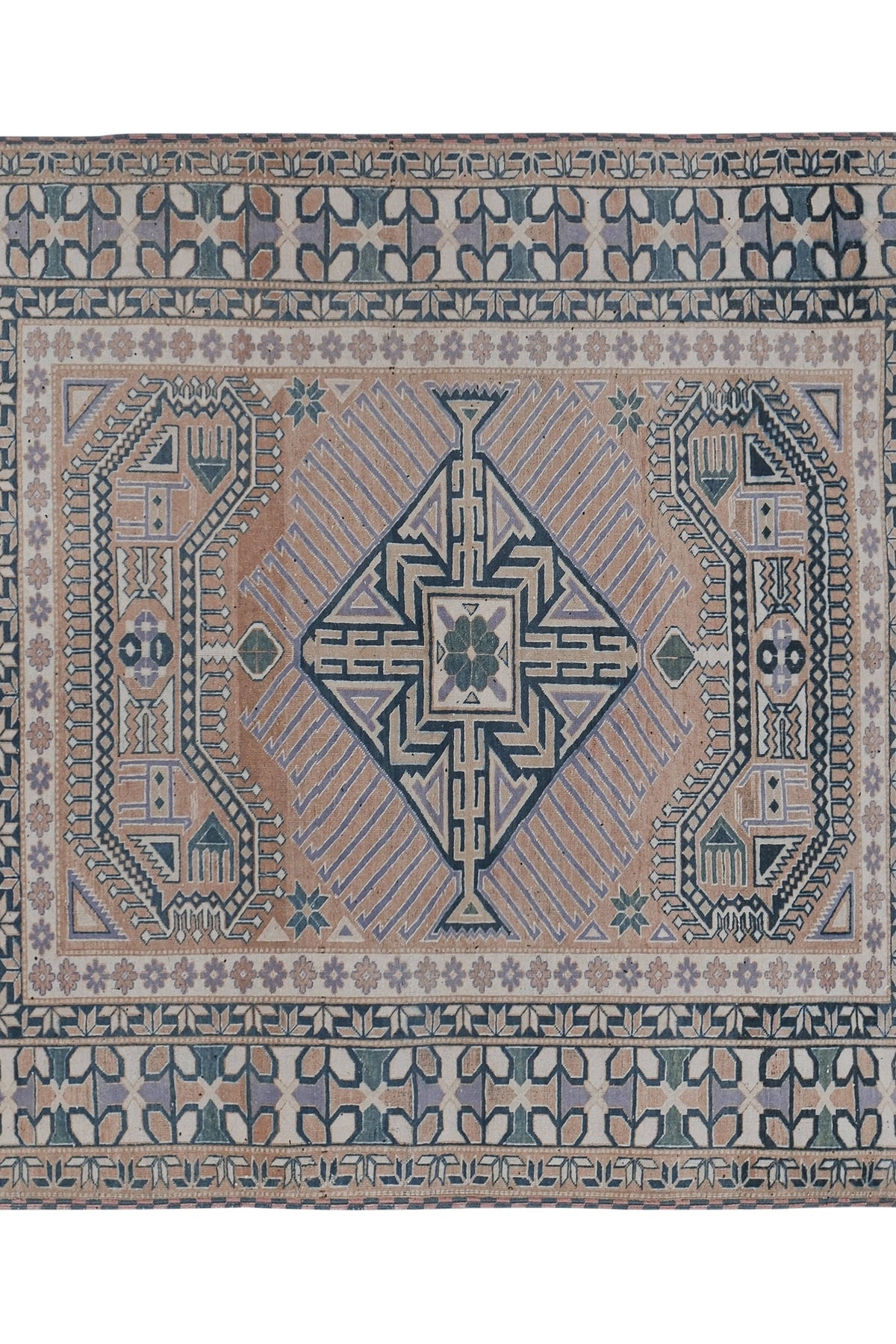 Vintage Uşak Halı 183 x 193 cm