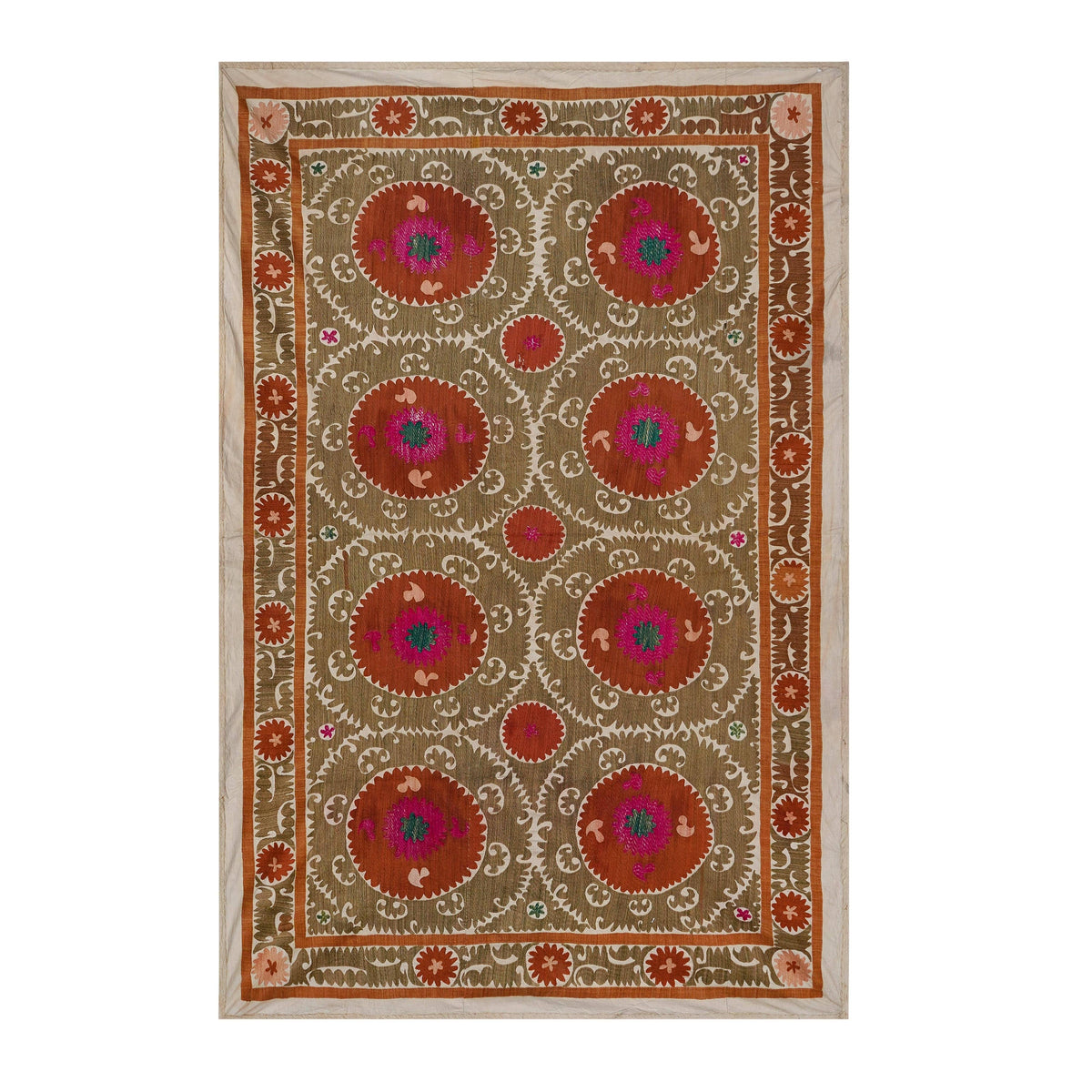 Suzani Duvar Örtüsü 210 x 315 cm