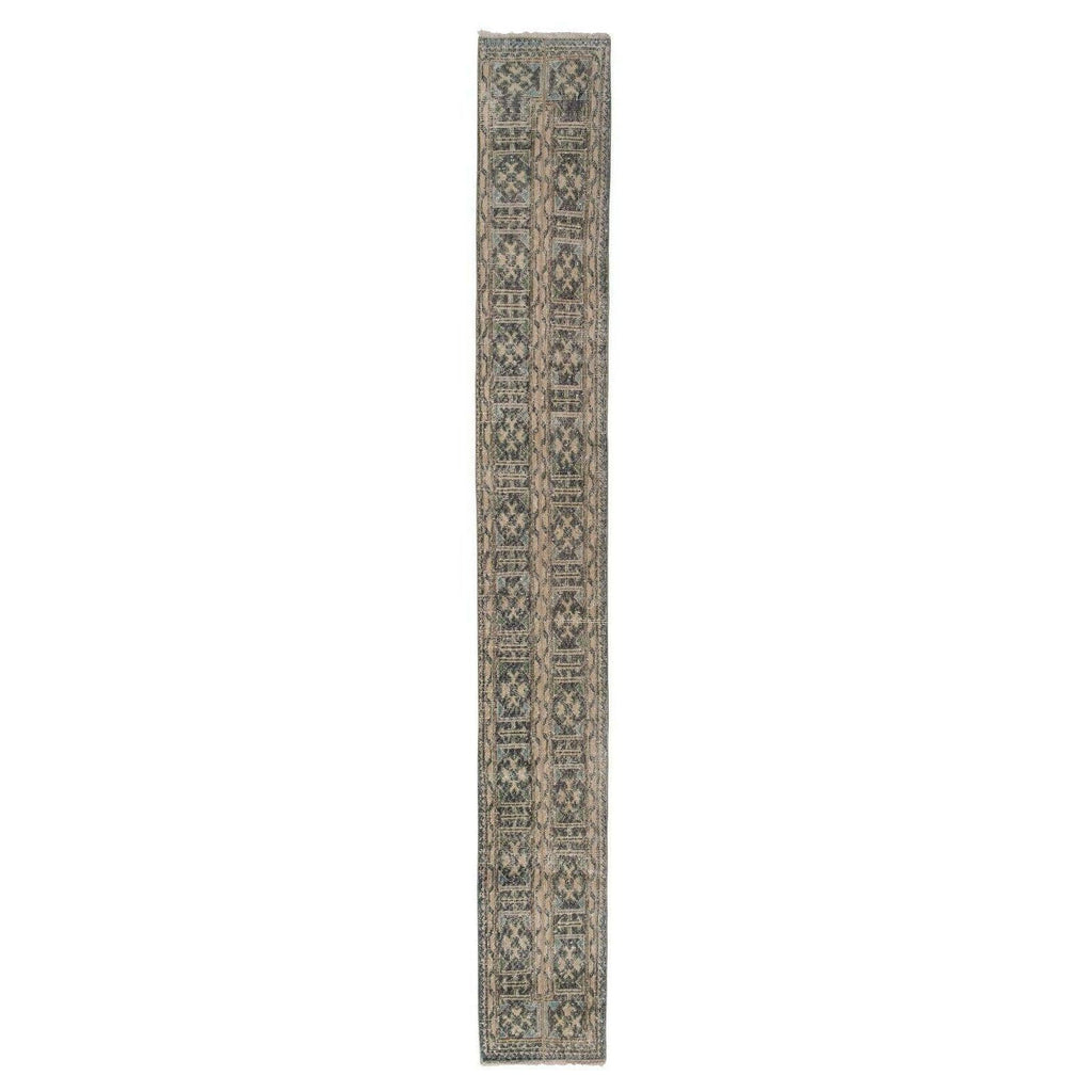 Vintage Uşak Yolluk 81 x 254 cm