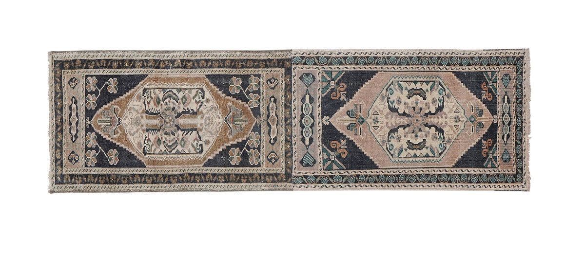 Vintage Türk Halı Yolluk 59 x 200 cm