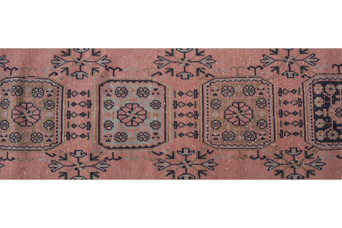 Vintage Türk Halı Yolluk 78 x 645 cm
