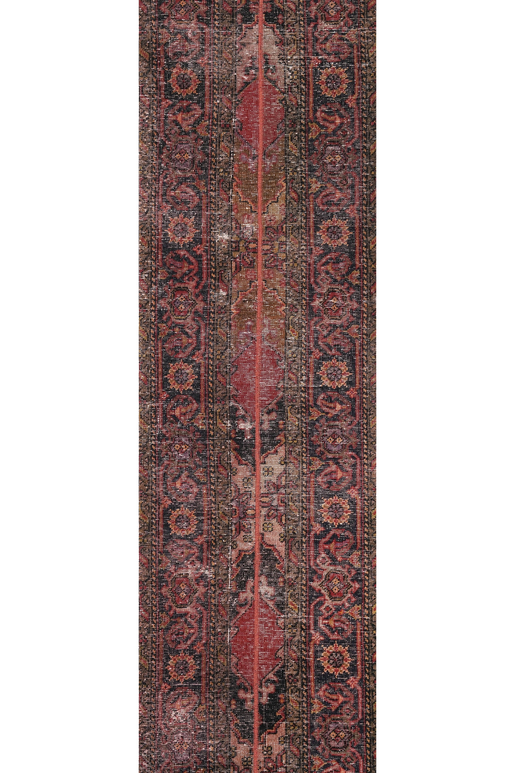 Vintage Türk Halı Yolluk 65 x 407 cm