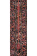 Vintage Türk Halı Yolluk 65 x 407 cm