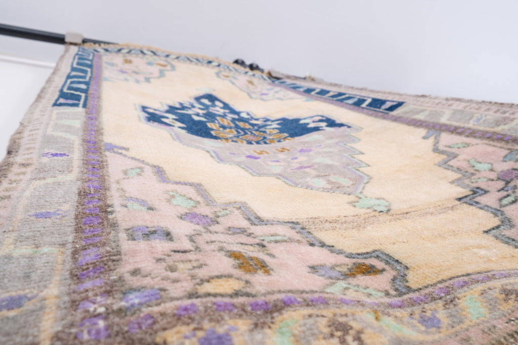 Vintage Türk Yastık Halı 2'li Set 50 x 100 cm