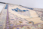 Vintage Türk Yastık Halı 2'li Set 50 x 100 cm