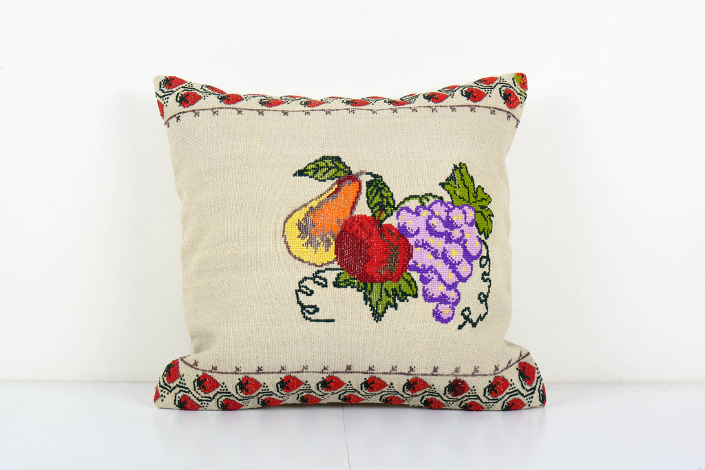 Kilim Kırlent Kılıfı 52 x 55 cm
