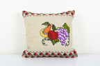 Kilim Kırlent Kılıfı 52 x 55 cm
