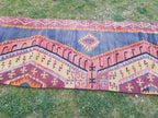 Vintage Kilim Yolluk 83 x 337 cm