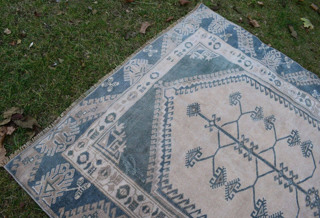 Vintage Uşak Halı 150 x 275 cm