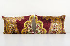 Kilim Kırlent Kılıfı 2'li Set 40 x 60 cm