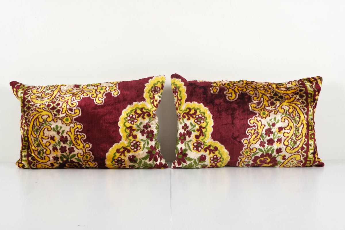 Kilim Kırlent Kılıfı 2'li Set 40 x 60 cm