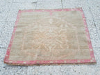 Vintage Uşak Halı 72 x 58 cm