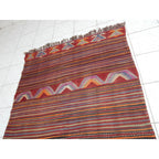 Vintage Kilim 136 x 167 cm