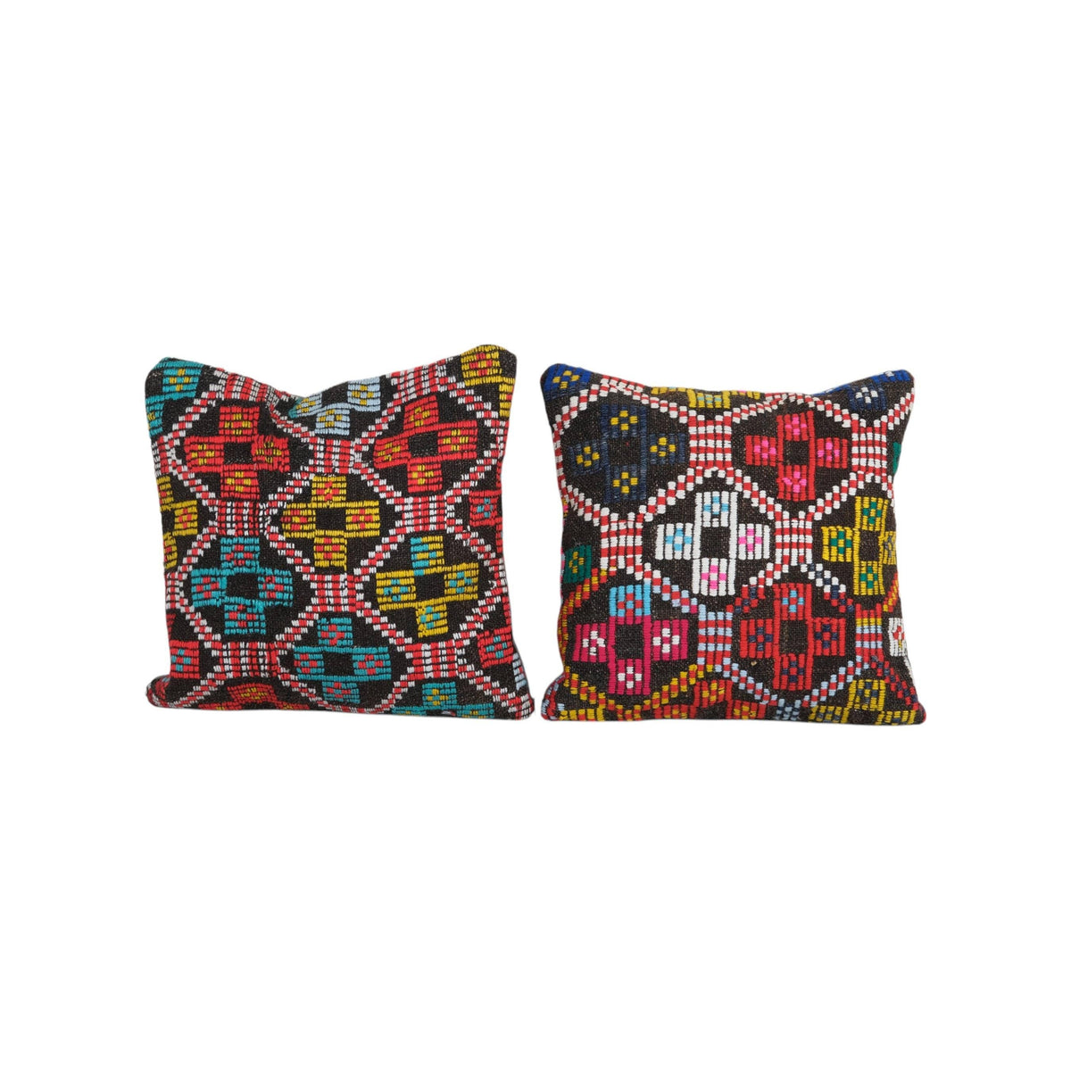 Kilim Kırlent Kılıfı 2'li Set 40 x 40 cm