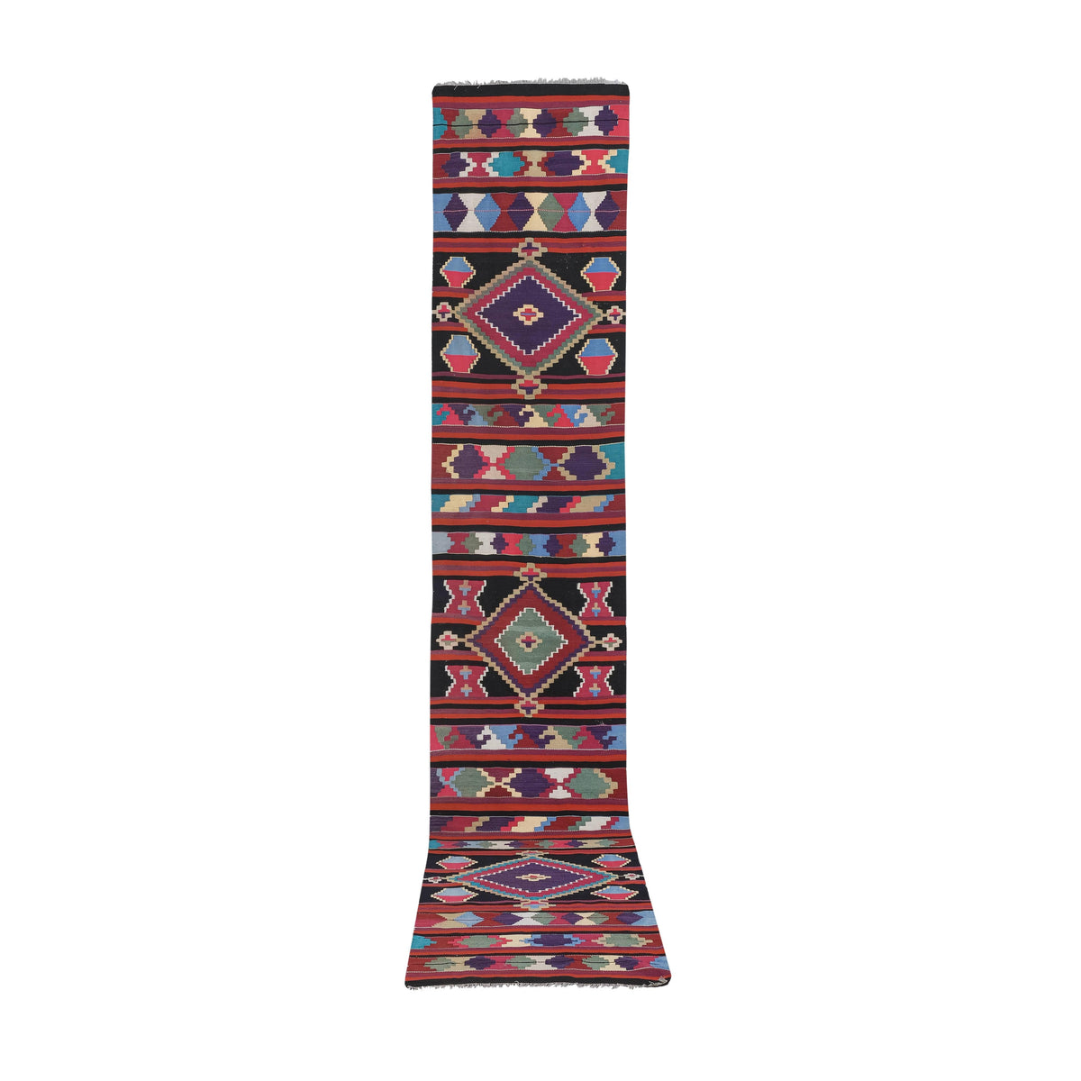 Vintage Anadolu Kilim Yolluk 85 x 430 cm