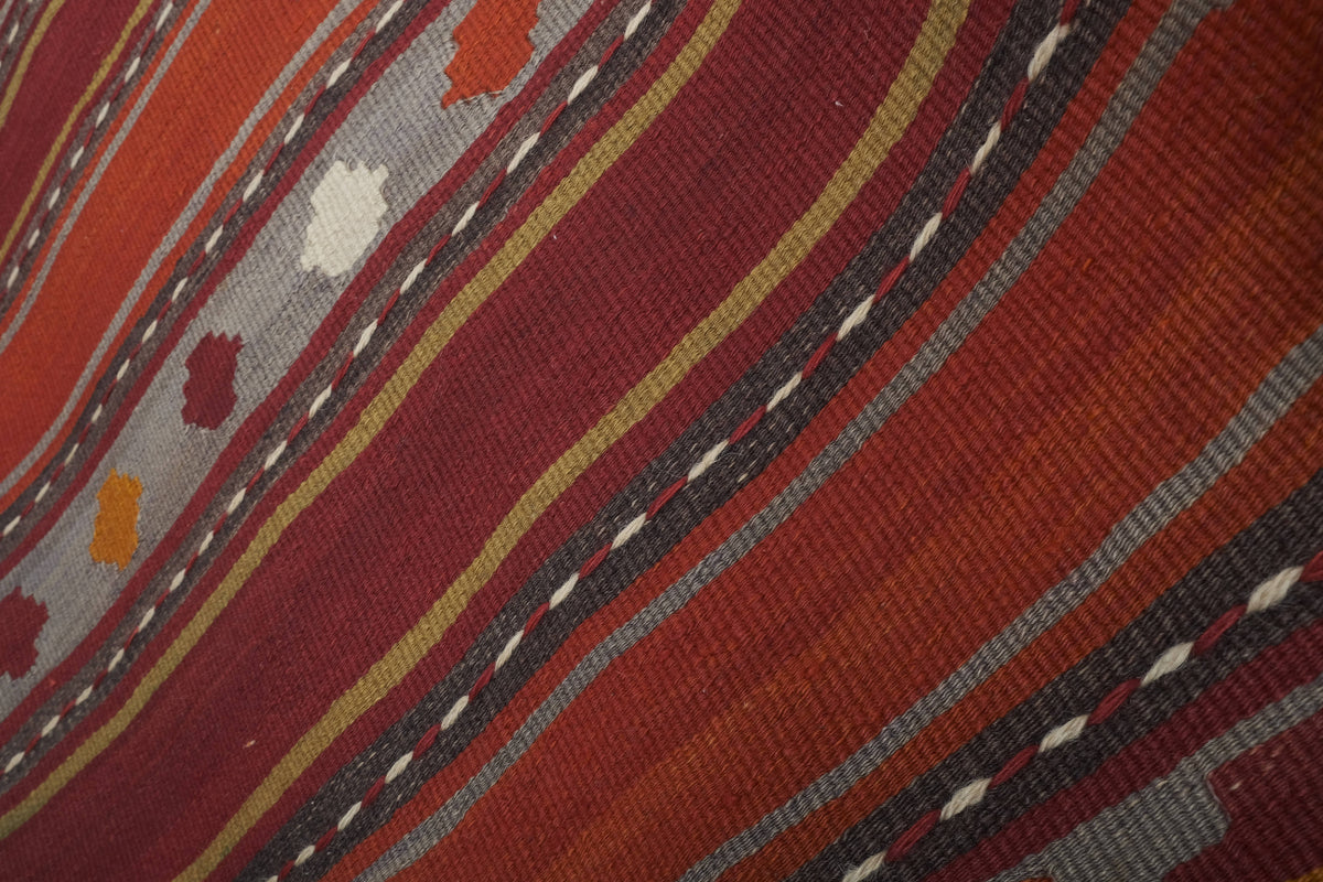 Vintage Kilim Yolluk 73 x 687 cm