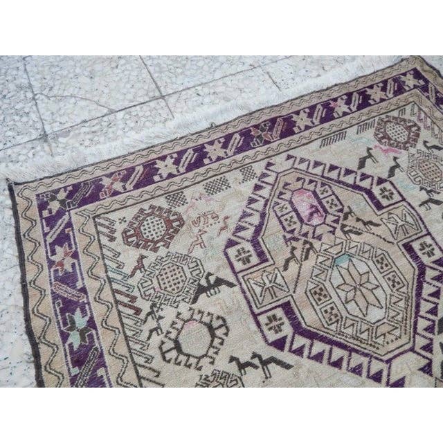 Vintage Türk Halı 119 x 189 cm
