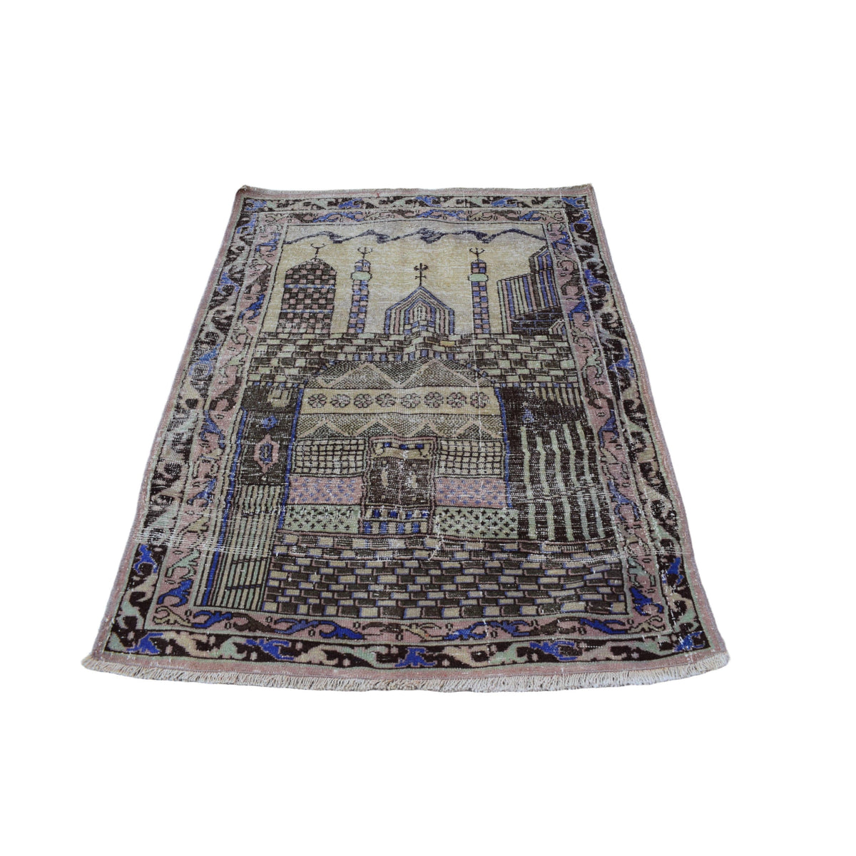 Vintage Türk Halı 107 x 150 cm