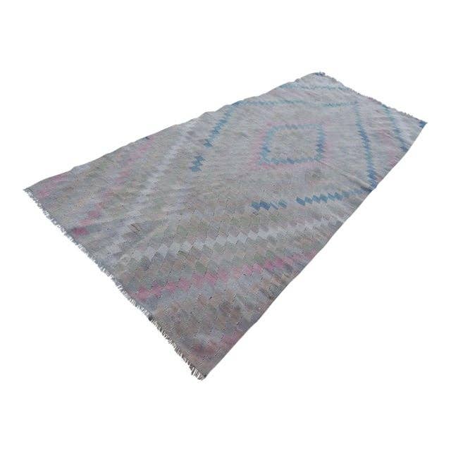 Vintage Kilim Yolluk 125 x 300 cm