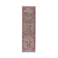 Vintage Türk Halı Yolluk 103 x 351 cm