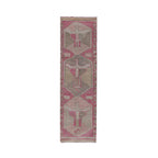 Vintage Türk Halı Yolluk 103 x 351 cm