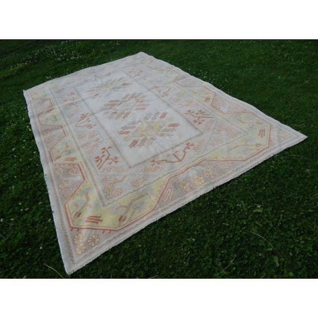 Vintage Uşak Halı 195 x 287 cm