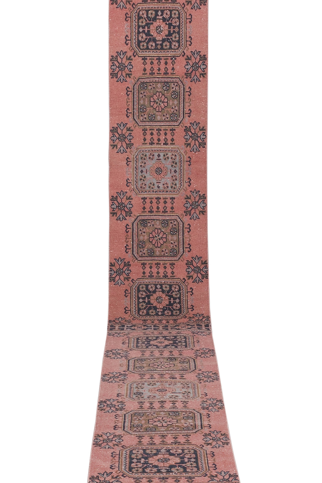 Vintage Türk Halı Yolluk 80 x 670 cm