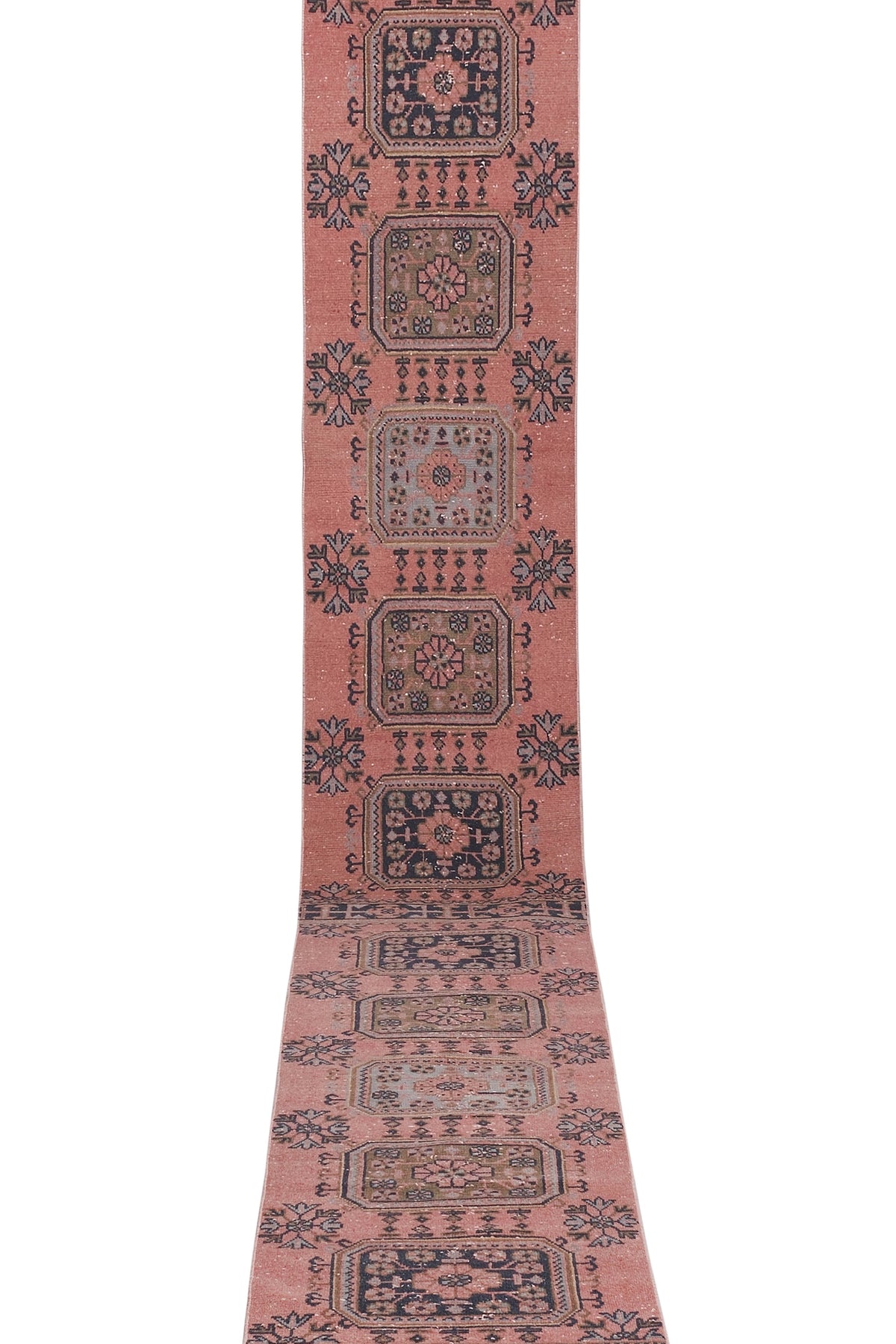 Vintage Türk Halı Yolluk 80 x 670 cm