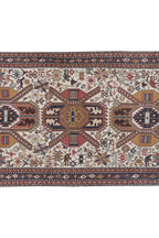 Vintage Türk Sumak Halı 107 x 192 cm