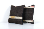 Kilim Kırlent Kılıfı 2'li Set 38 x 38 cm