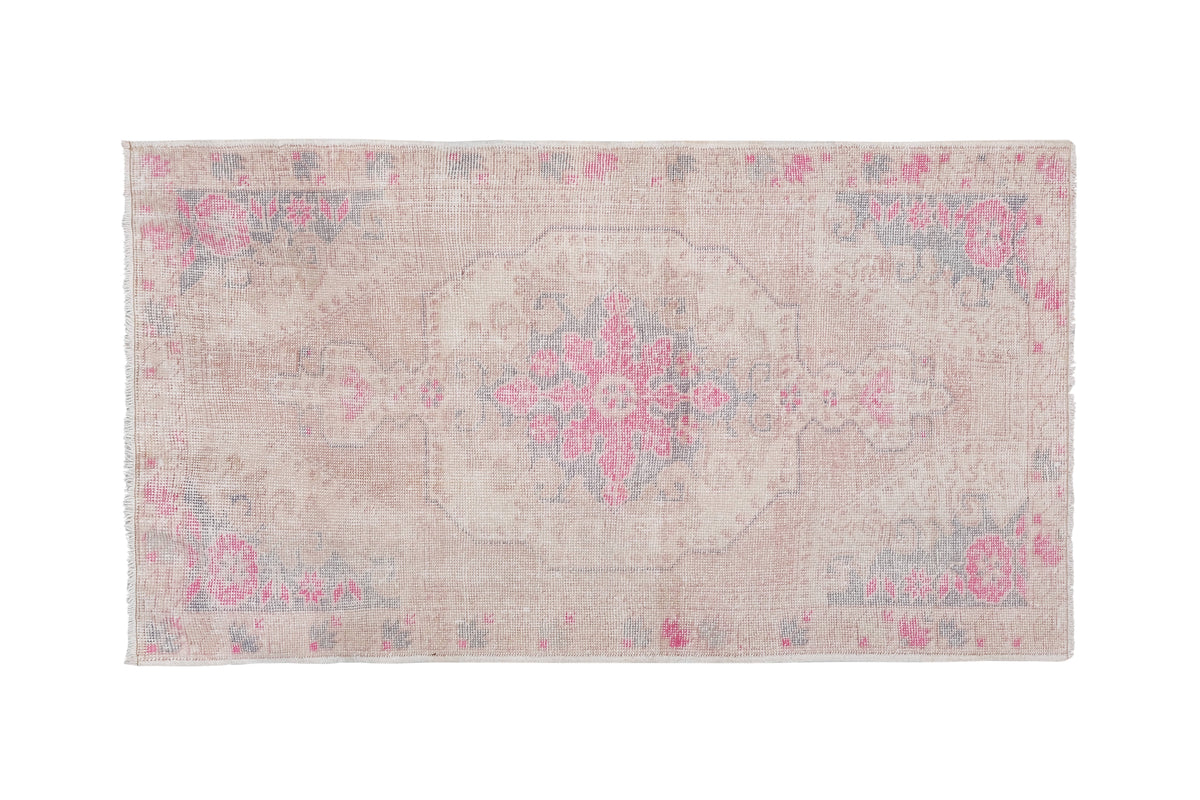Vintage Türk Halı 129 x 220 cm