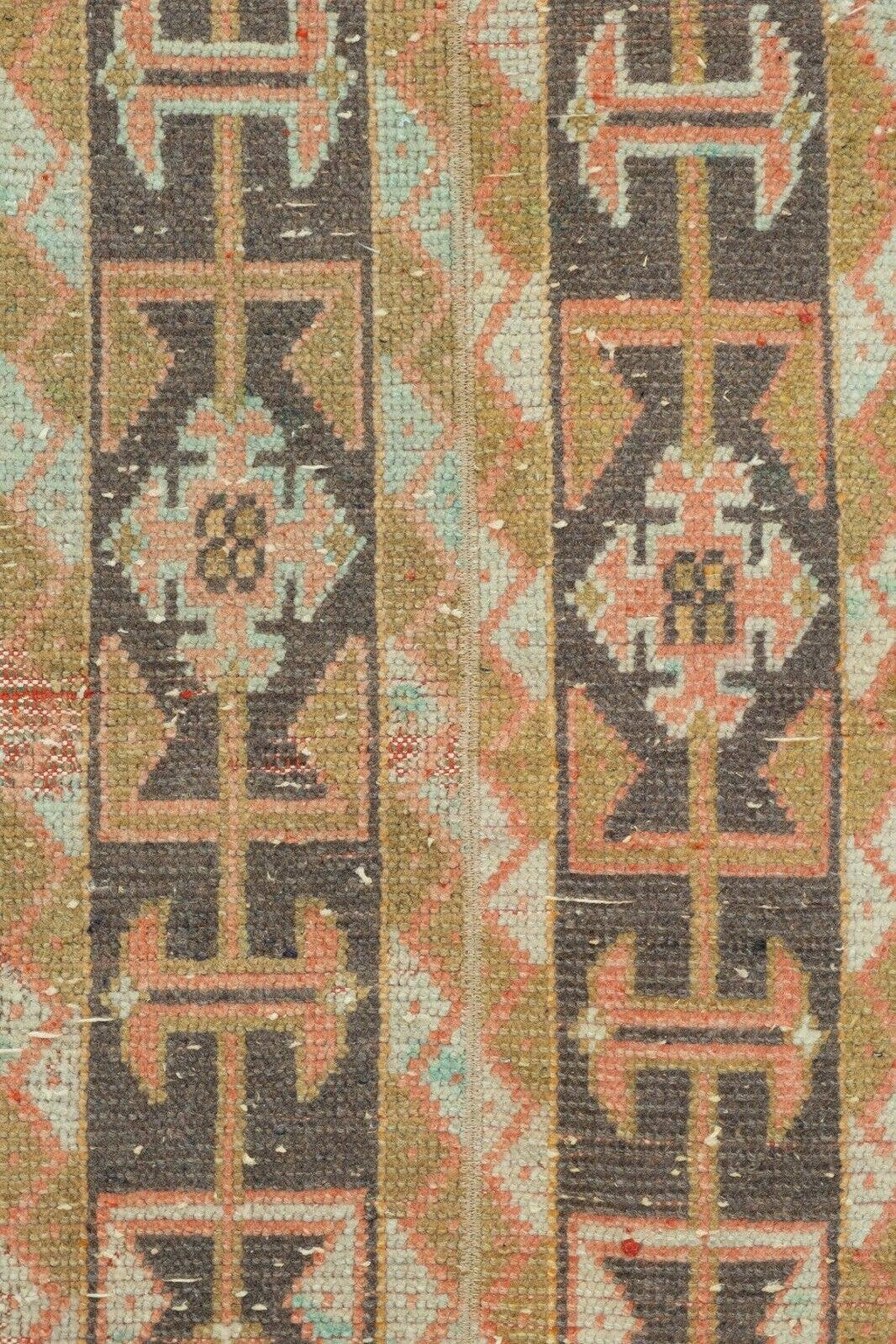 Vintage Türk Halı Yolluk 50 x 263 cm