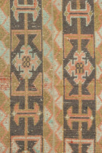 Vintage Türk Halı Yolluk 50 x 263 cm