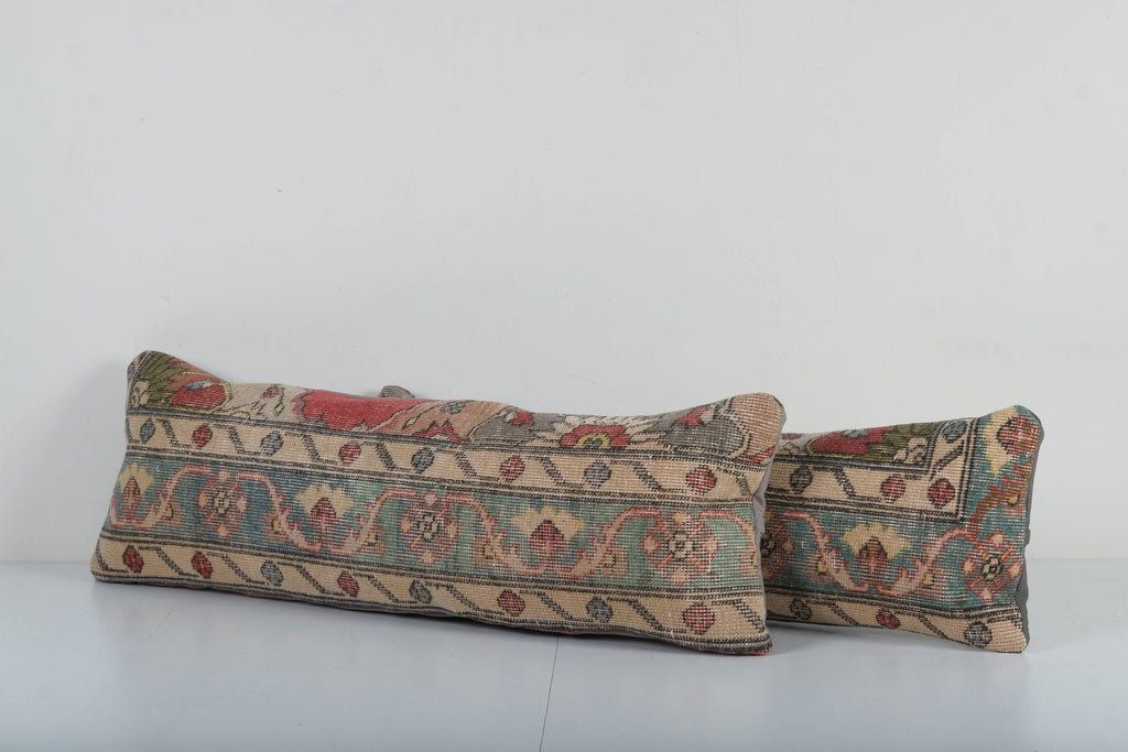 Halı Kırlent Kılıfı 2'li Set 30 x 90 cm
