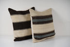 Kilim Kırlent Kılıfı 2'li Set 60 x 60 cm