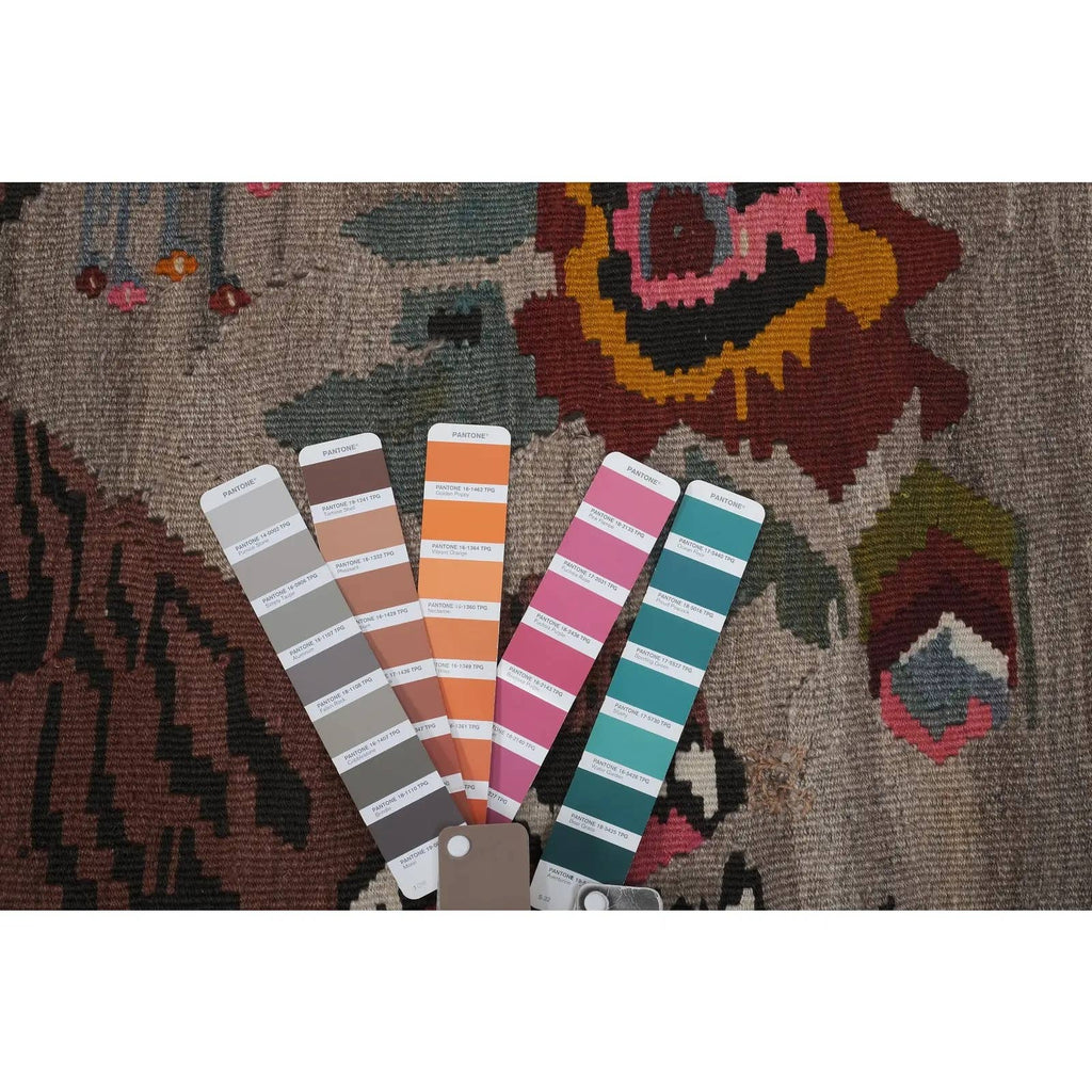 Vintage Kilim Yolluk 55 x 376 cm