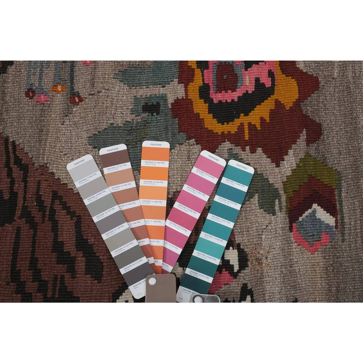 Vintage Kilim Yolluk 55 x 376 cm