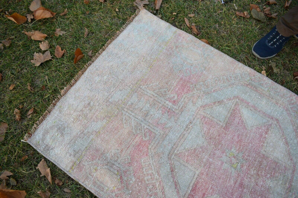 Vintage Uşak Yolluk 87 x 385 cm