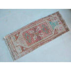 Vintage Türk Halı 42 x 100 cm