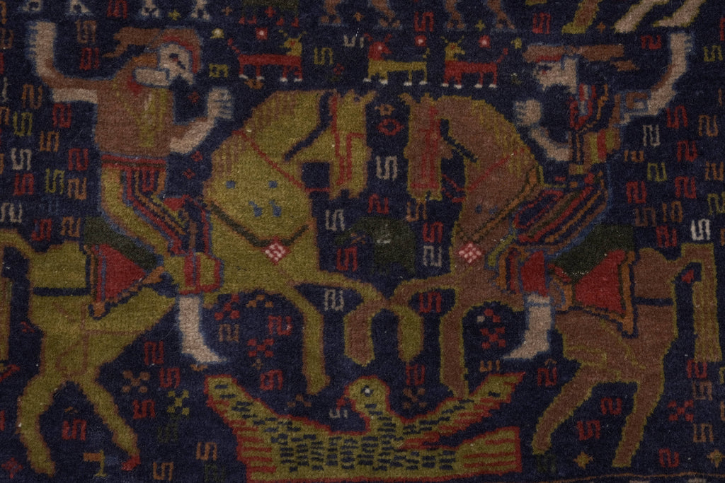 Vintage Kafkas Halı 91 x 148 cm