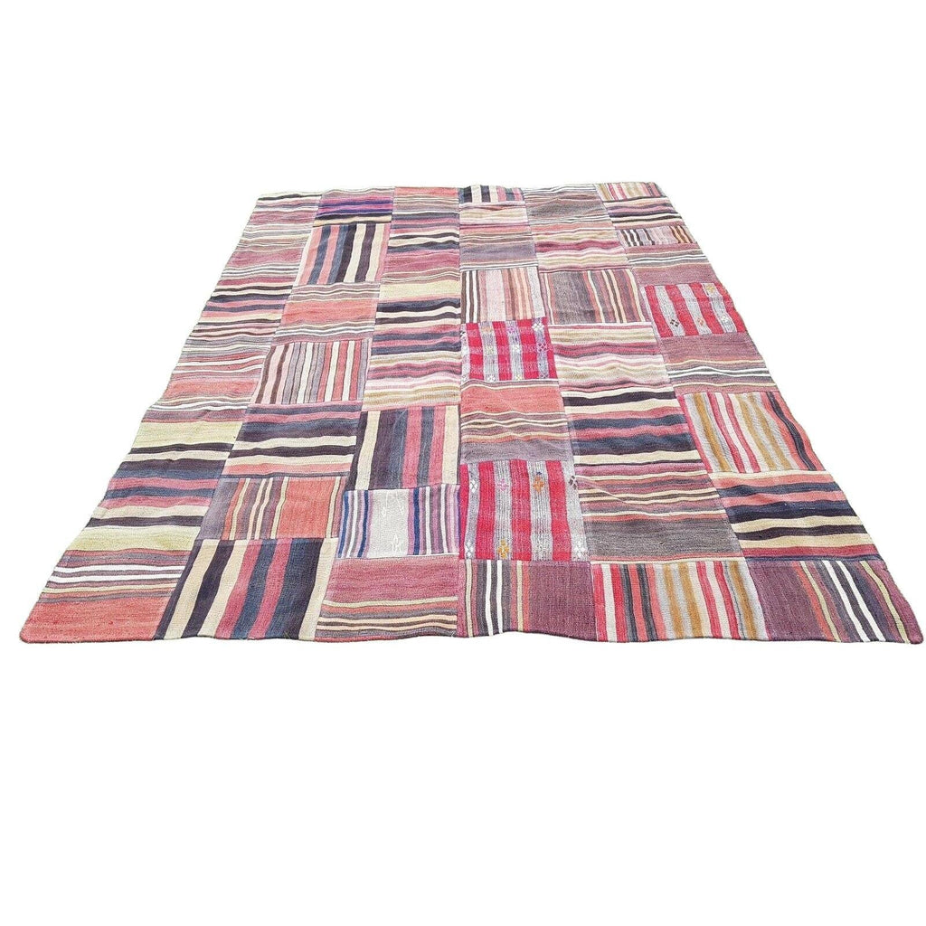Vintage Patchwork Kilim 215 x 300 cm