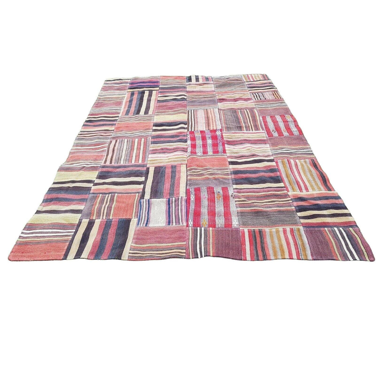 Vintage Patchwork Kilim 215 x 300 cm