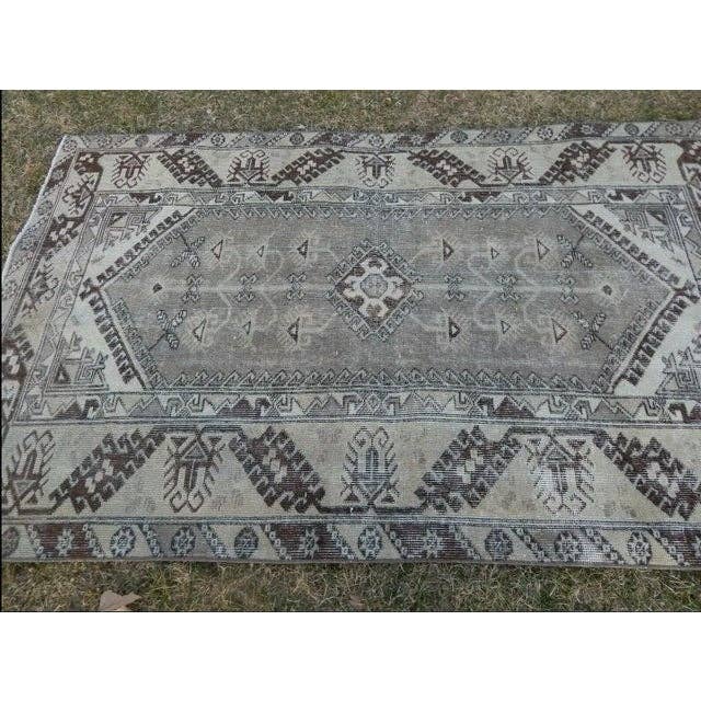 Vintage Uşak Halı 120 x 200 cm