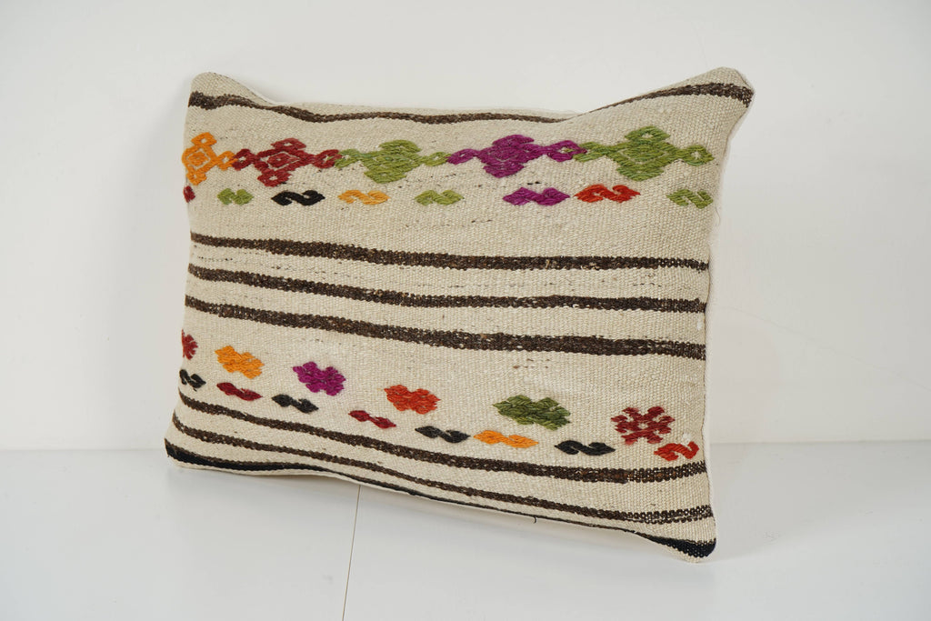 Kilim Kırlent Kılıfı 40 x 60 cm