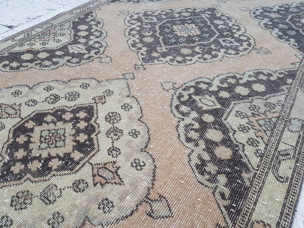 Vintage Uşak Yolluk 106 x 379 cm