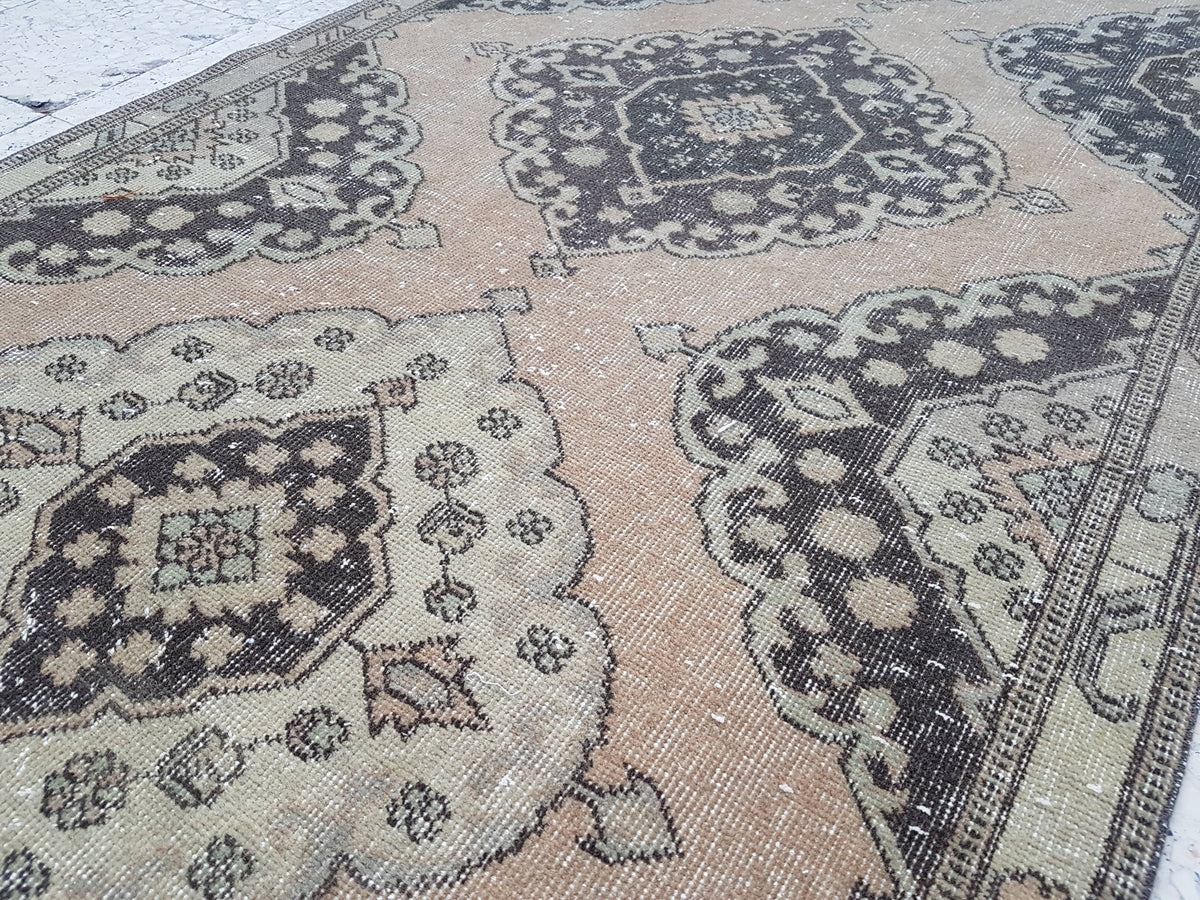 Vintage Uşak Yolluk 106 x 379 cm