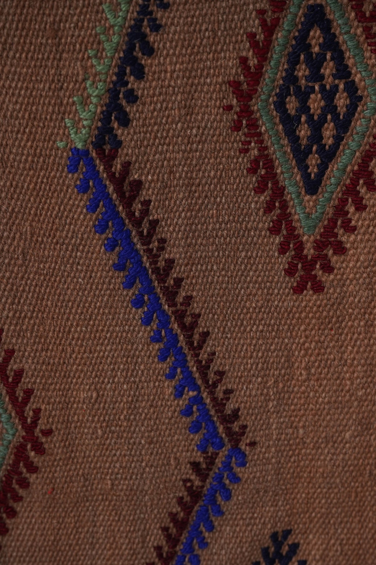Vintage Türk Cecim Yolluk 51 x 383 cm