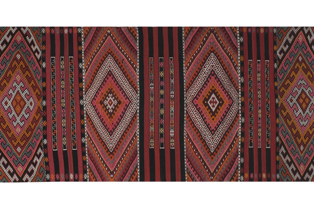 Vintage Kilim Yolluk 143 x 445 cm