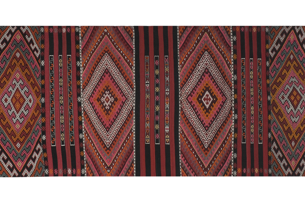 Vintage Kilim Yolluk 143 x 445 cm