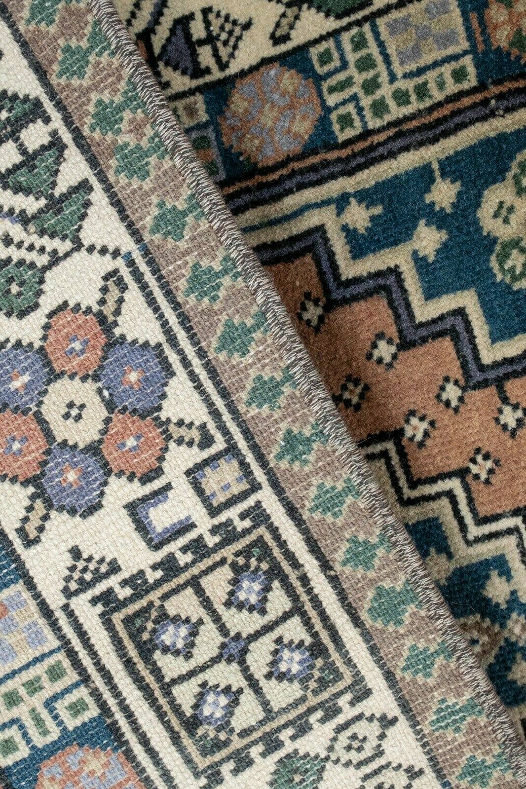 Vintage Uşak Yolluk 80 x 386 cm